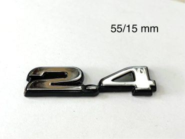 1AAAPARTS шильдик 2.4 Honda универсальная