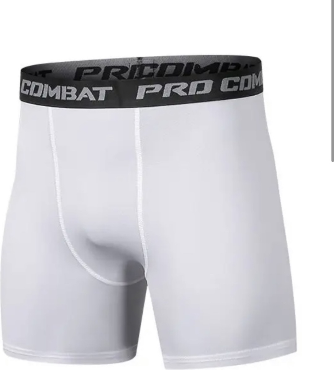 Тайтсы PRO COMBAT белый
