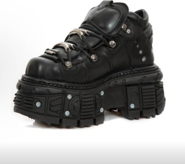 Сапоги NEW ROCK черный