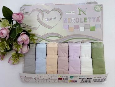 Слипы Nicoletta бирюзовый