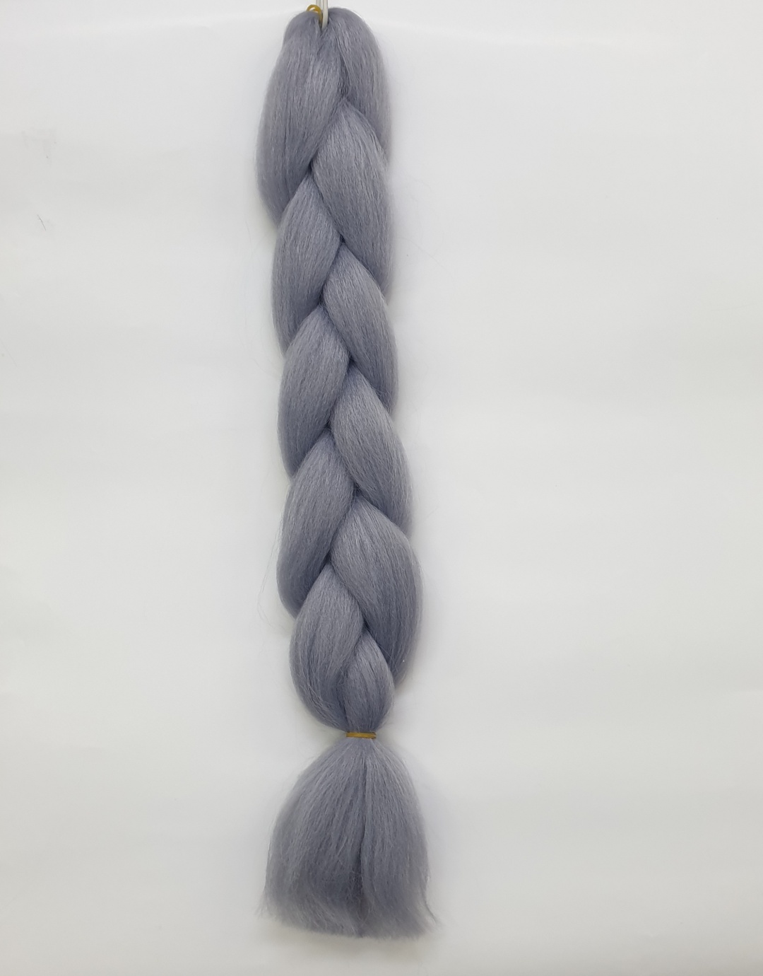 Jumbo Braid канекалон серый женский