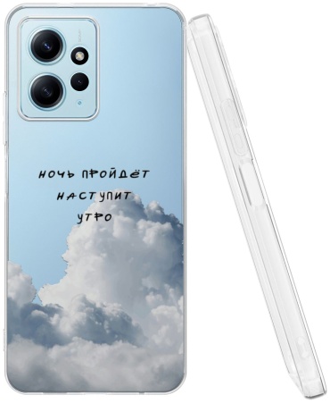 Чехол Mcover для Redmi Redmi Note 12 рисунок
