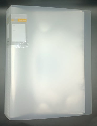 Папка BL480A, А4, прозрачный