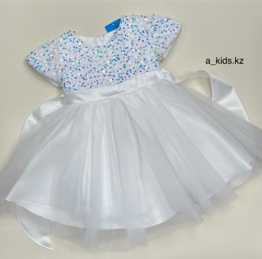 Нарядное платье Akids белый