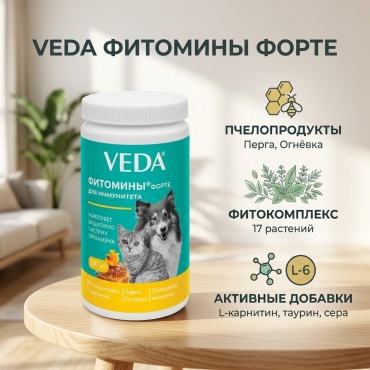 VEDA ФИТОМИНЫ ФОРТЕ витамины 200 мл
