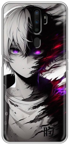 Чехол BAIKO для OPPO A5 2020 рисунок