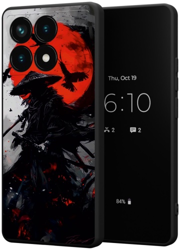 Чехол для POCO X6 Pro 5G рисунок