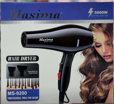 HOME MS-9200 фен черный