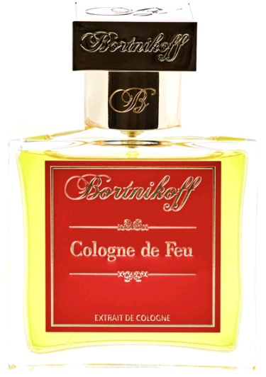 Bortnikoff Cologne De Feu одеколон EDC 50 мл, унисекс
