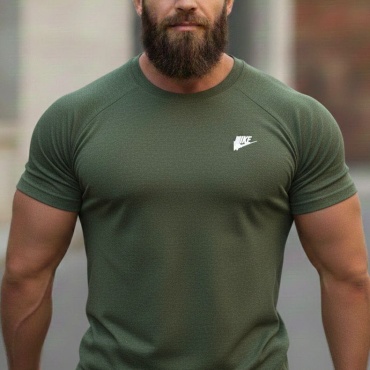 Футболка FASHION хаки