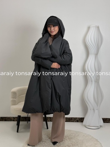 Зимняя куртка ТОН САРАЙЫ черный