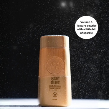 NISHLADY Star Dust Shimmer Powder пудра средняя фиксация 20 г