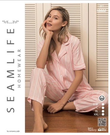 Комплект Seamlife розовый