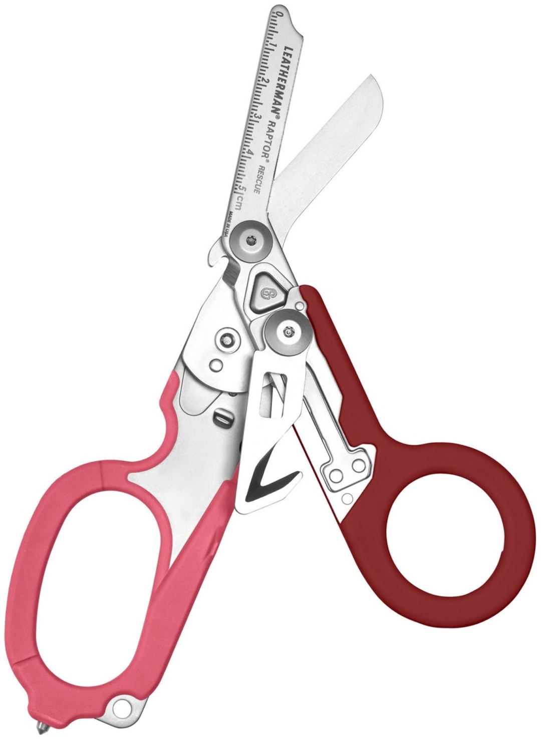 Нож универсальный LEATHERMAN RAPTOR RESCUE RASPBERRY ROSE (833486), лезвие: нержавеющая сталь 1 шт