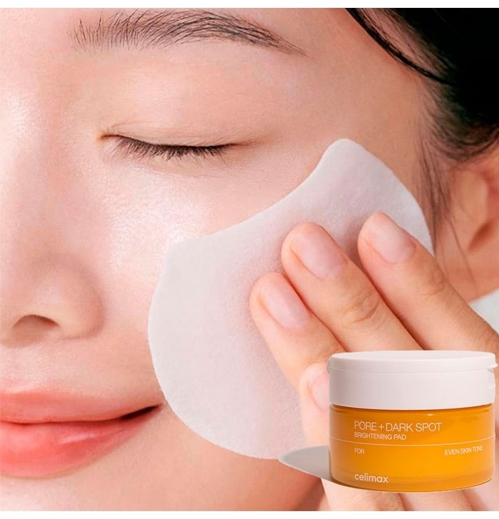 Celimax пилинг Pore Dark Spot Brightening Pad 100 мл, фото 2