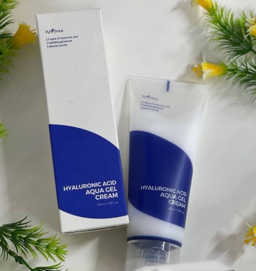 Isntree крем Hyaluronic Acid Aqua Gel Cream для лица 100 мл