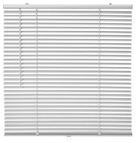 Жалюзи горизонтальные IKEA 100x155 см Римские жалюзи IKEA VECKLARFLY белые, алюминий
