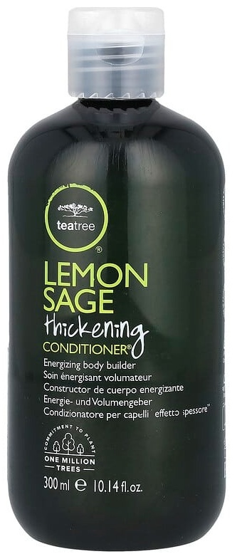 Paul Mitchell Tea Tree, кондиционер для объема, лимонный шалфей, 300 мл кондиционер 300 мл