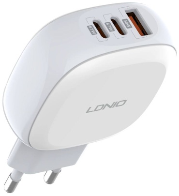 LDNIO Q3611 USB Type-C, USB белый