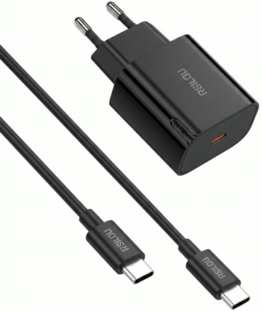 R4005-006 USB Type-C 20 Вт черный