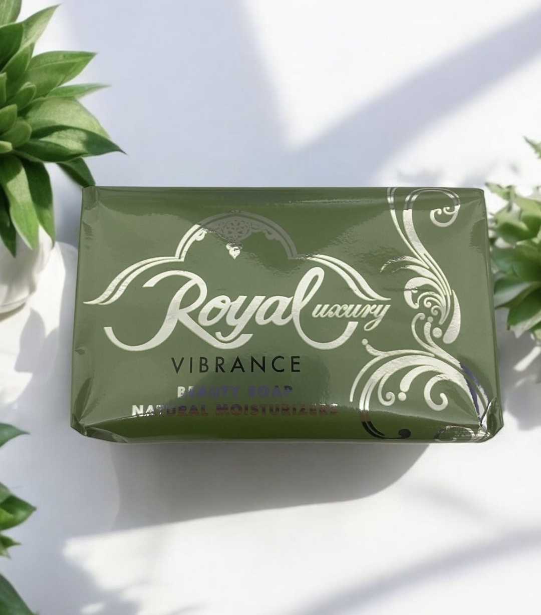 Кусковое мыло туалетное ROYAL Vibrance 1 шт
