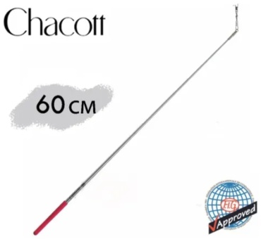 Chacott стеклопластик 60 см серебристый