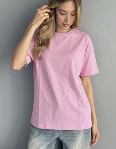Футболка Zhanat Moda розовый