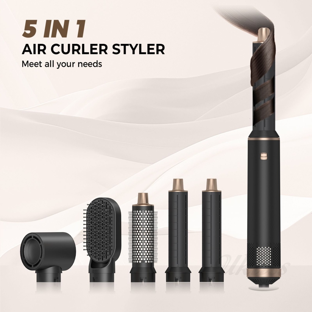 Hot Air Styler AIR CURLER STYLER стайлер черный
