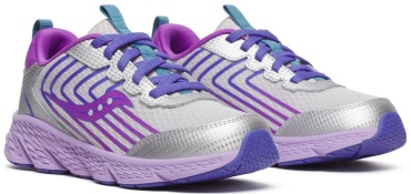 Кроссовки Saucony Wind 3.0 сиреневый