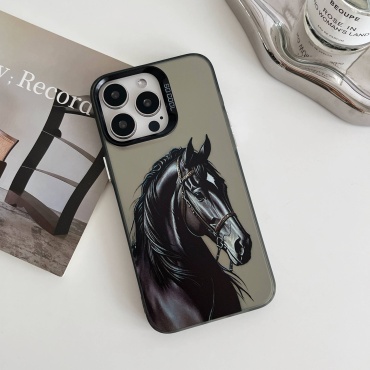 Чехол SherWay для Apple iPhone 14 Pro Max серо-коричневый