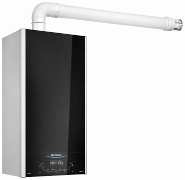 Газовый котел Ariston ALTEAS XC 35 FF NG с дымоходом