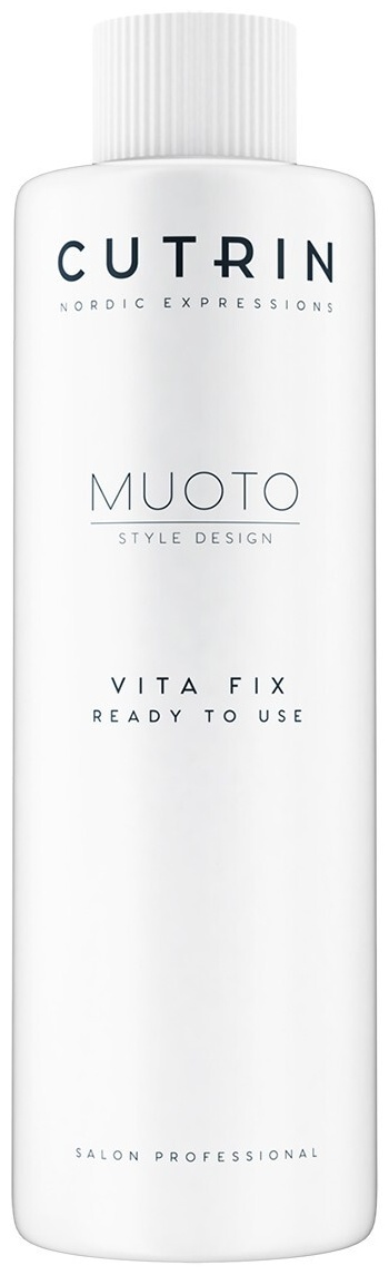 Cutrin состав нейтрализатор химической завивки Vita Fix 1000 мл