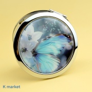 Зеркало карманное 1121 7 см