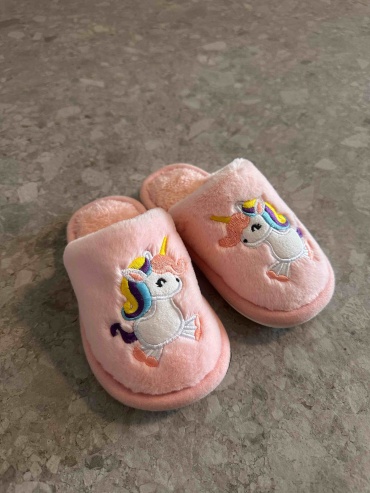 Тапочки розовый