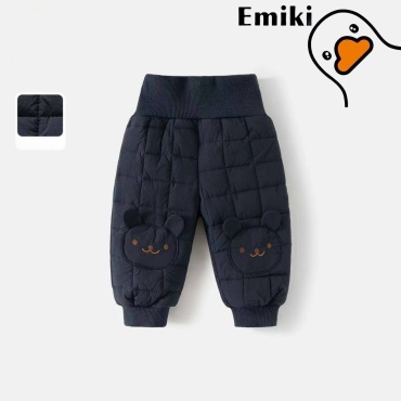 Утепленные брюки Emiki черный
