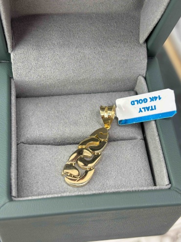 Подвеска Italy Gold 0297165 вес 1.86 г золото, без вставок