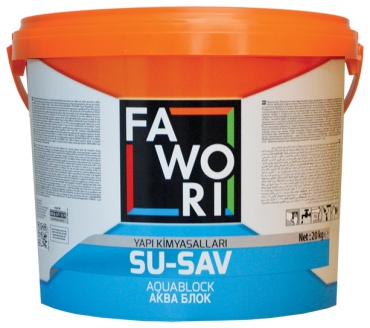 Fawori AQUABLOCK Su-sav, 20 кг