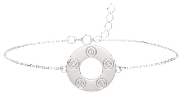 Lucente Silver ZO-0650104.ZZ_18 длина 18 см, вес 2.28 г серебро, плетение фантазийное