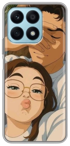 Чехол BAIKO для Honor X6b рисунок