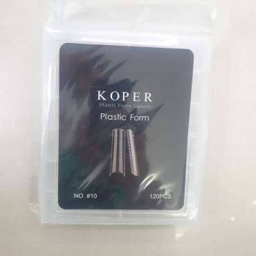 Koper верхние формы квадрат 120 шт