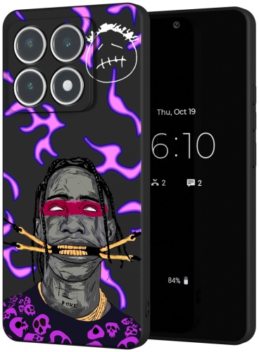 Чехол для Xiaomi 14T Pro рисунок