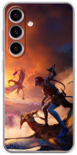 Чехол BAIKO для Samsung Galaxy A34 рисунок
