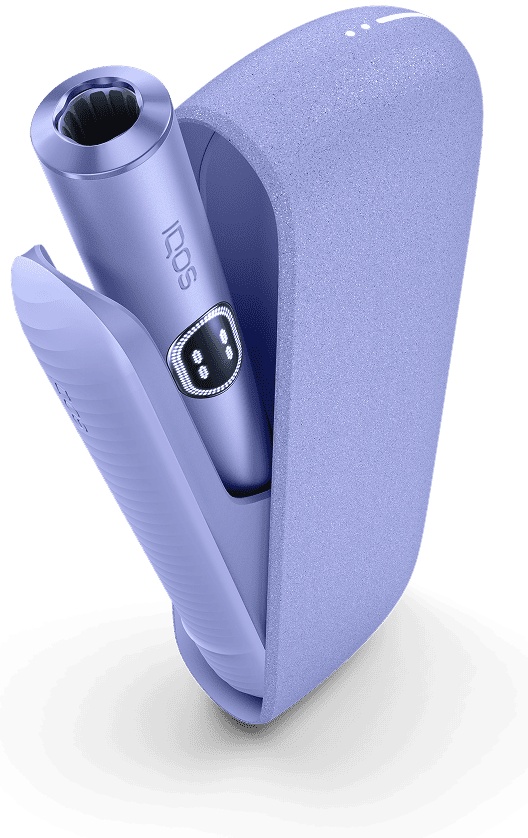 Система нагревания IQOS ILUMA i сиреневый