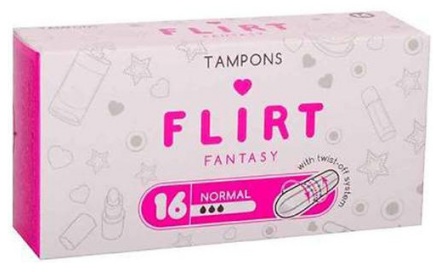 FLIRT тампоны Fantasy Normal 16 шт