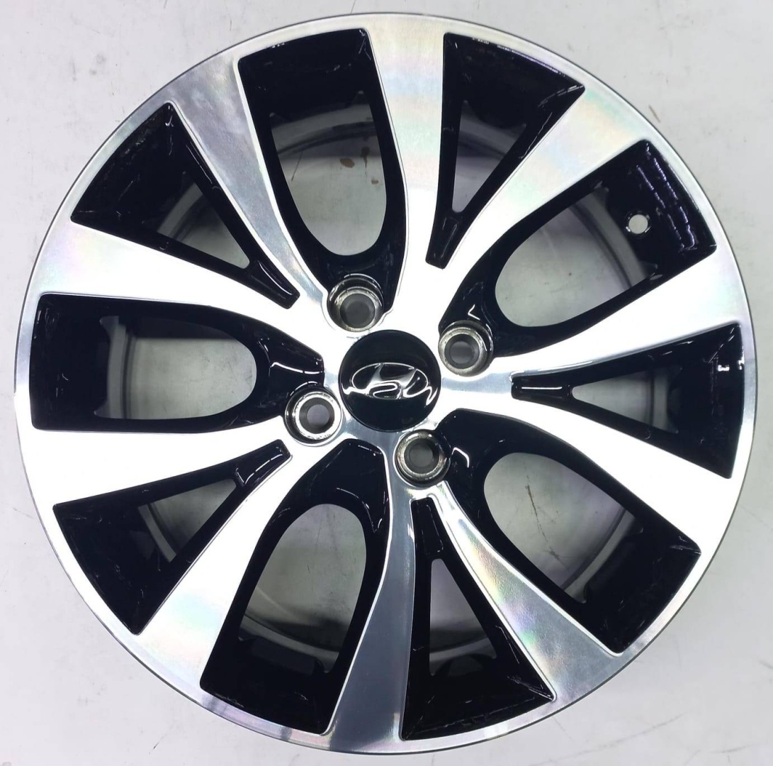 HYUNDAI / KIA Hyundai 5122 6x16/4x100 D54.1 ET45 4 диска черный, серебристый