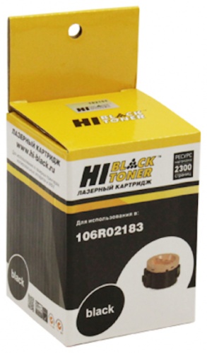 Hi-Black HB-106R02183 с чипом черный