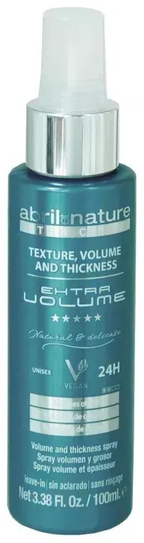 Abril et Nature для объема волос Extra Volume спрей без фиксации фиксация 100 мл