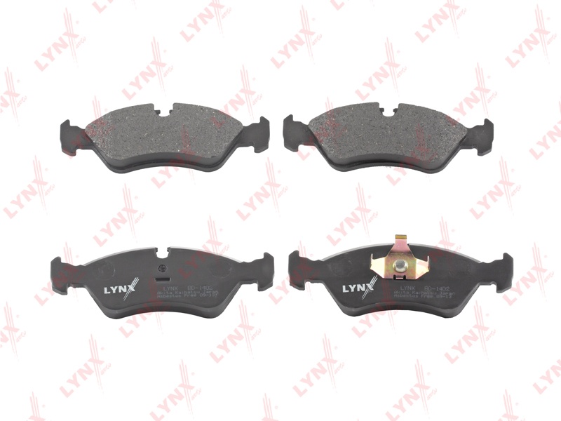 Колодки LYNXauto BD1402