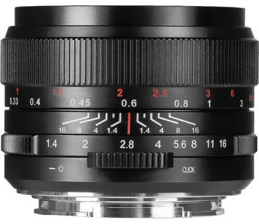 7Artisans 35mm F1.4 Mark III Canon RF Full Frame объектив для EOS R RP R5 R6 черный