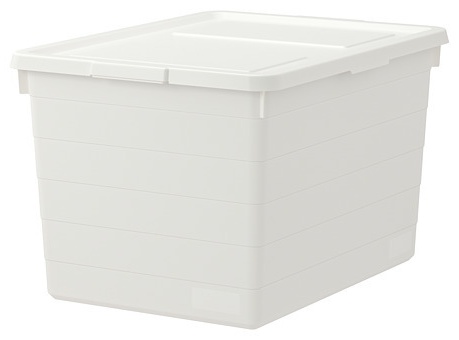 IKEA коробка универсальная 51x38x30 см, пластик